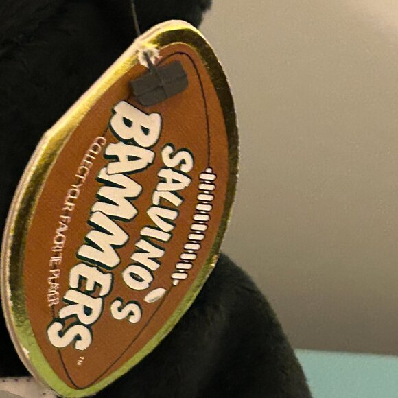 SALVINO'S BAMMERS Steelers #12 Terry Bradshaw With Tags 1999 Plush 9" - Picture 3 of 5